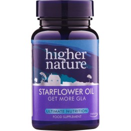 HIGHER NATURE STARFLOWER OIL (ΠΛΟΥΣΙΑ ΠΗΓΗ GLA) 30caps ΔΕΡΜΑΤΙΚΕΣ